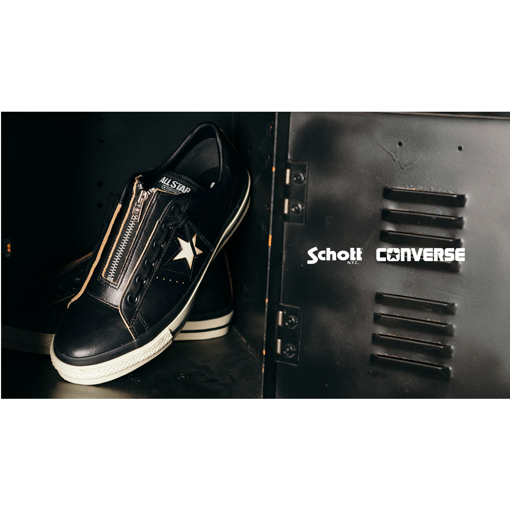 Schott N.Y.C（ショット） Schott×コンバース CONVERSE コラボ