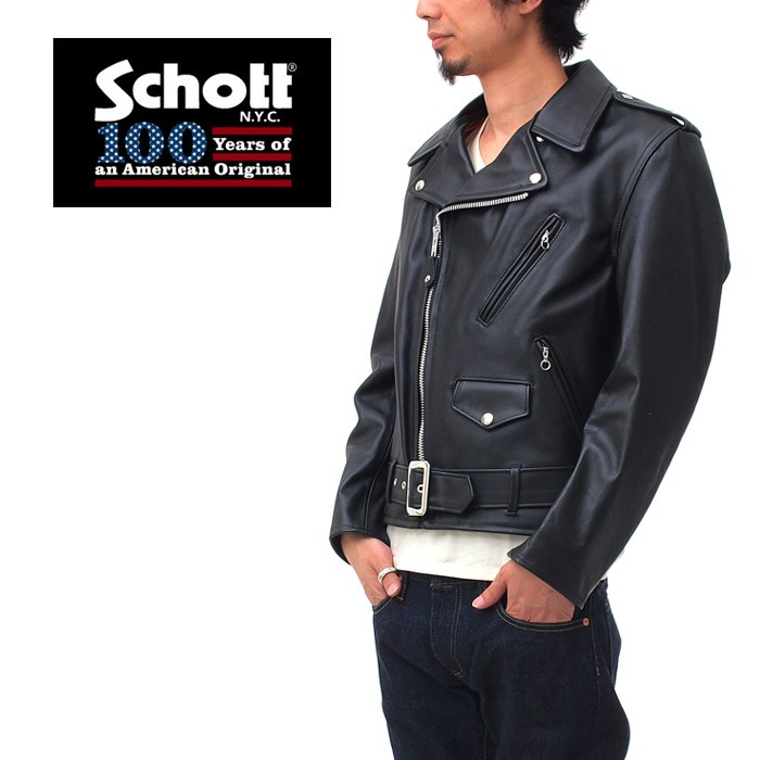 Schott ショット ライダースジャケット 100周年記念 SPECIAL ONE