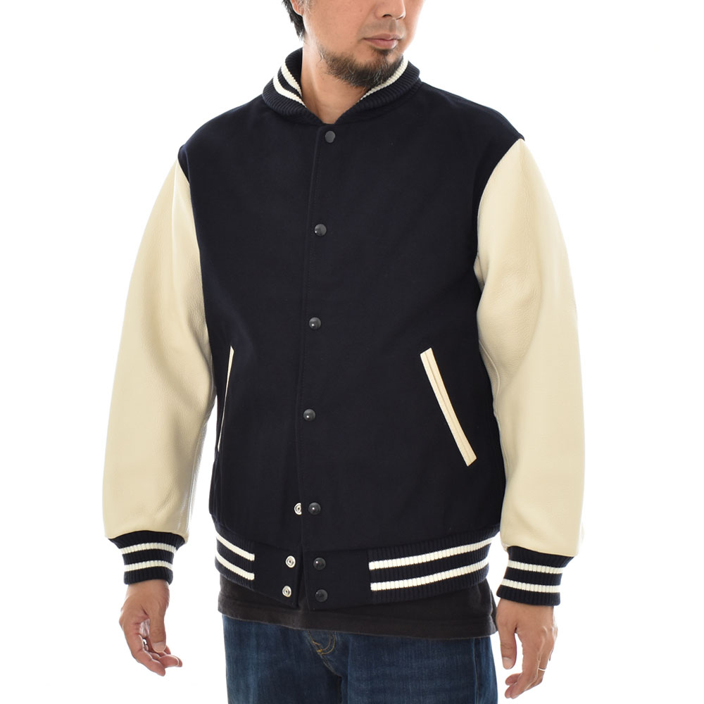 スクーカム SKOOKUM スタジャン バーシティジャケット Varsity Jacket SK23...