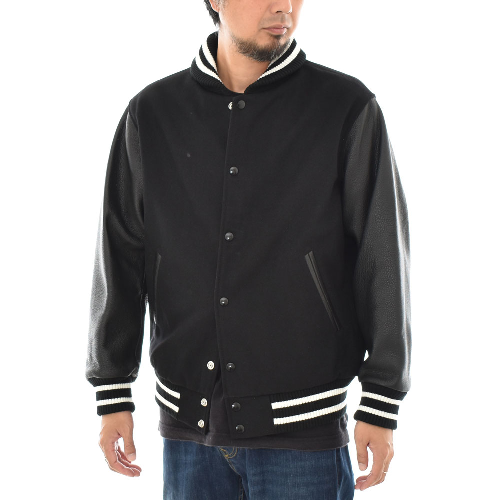 スクーカム SKOOKUM スタジャン バーシティジャケット Varsity Jacket SK23...