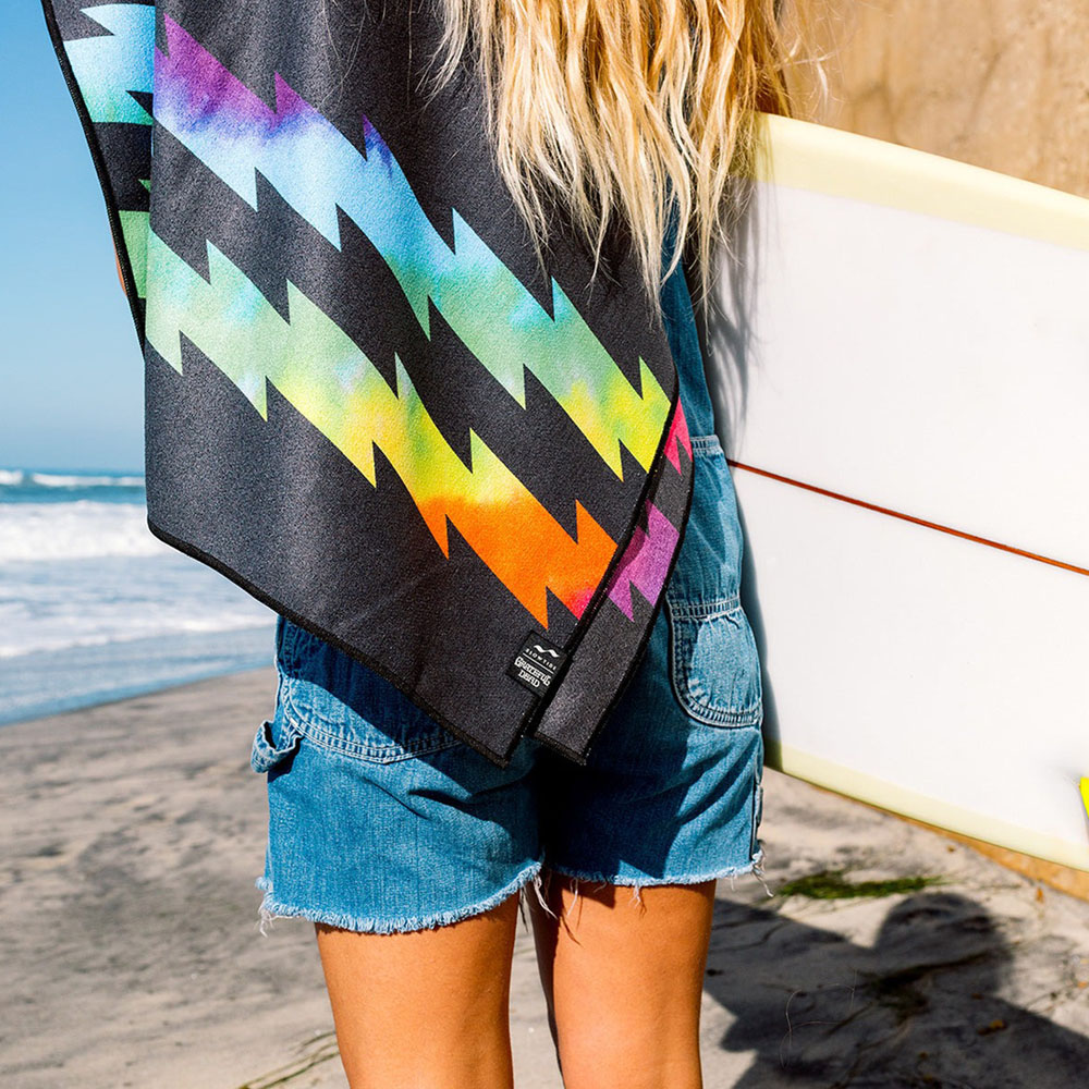 ⭐️デッドストック グレイトフルデッド ビーチタオル タイダイ バスタオル サーフ スロータイド SLOWTIDE ビーチタオル コラボ グレートフルデッド