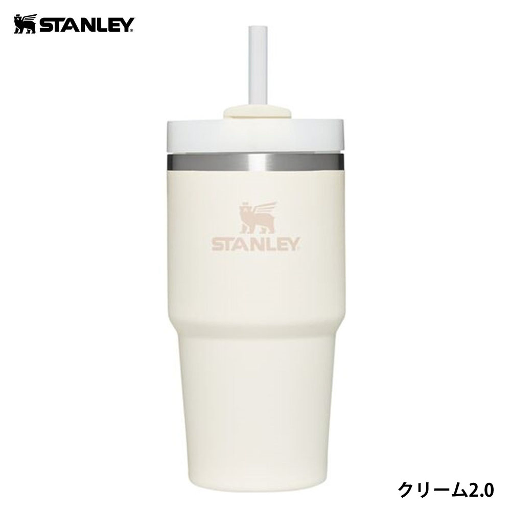 スタンレー STANLEY H2.0 真空スリムクエンチャー 0.6L 591ml メンズ レディース ストロー付き 真空断熱構造 保冷 水筒 タンブラー アウトドア | STANLEY | 02