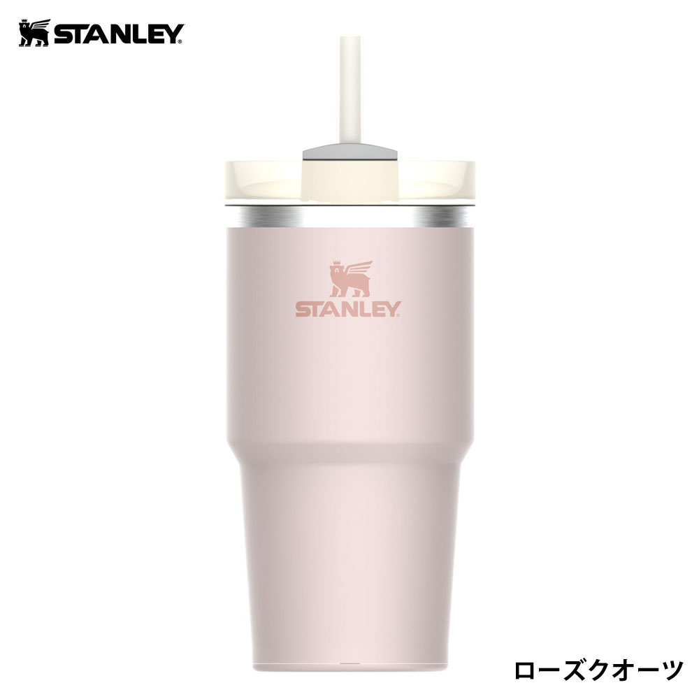スタンレー STANLEY H2.0 真空スリムクエンチャー 0.6L 591ml メンズ レディース ストロー付き 真空断熱構造 保冷 水筒 タンブラー アウトドア | STANLEY | 03