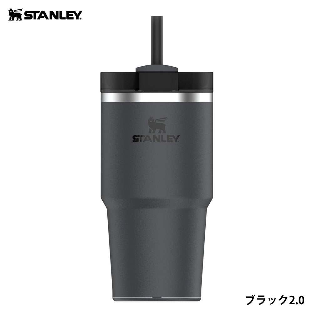 スタンレー STANLEY H2.0 真空スリムクエンチャー 0.6L 591ml メンズ レディース ストロー付き 真空断熱構造 保冷 水筒 タンブラー アウトドア | STANLEY | 04