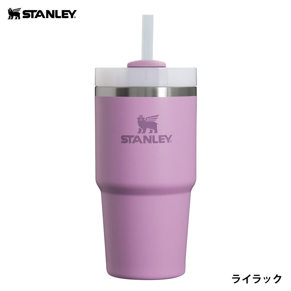 スタンレー STANLEY H2.0 真空スリムクエンチャー 0.6L 591ml メンズ レディース ストロー付き 真空断熱構造 保冷 水筒 タンブラー アウトドア | STANLEY | 06