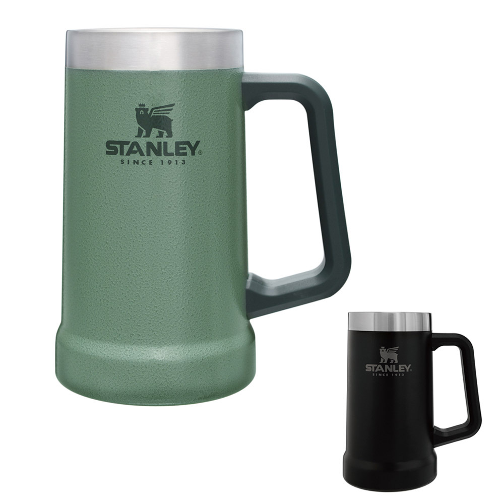 スタンレー STANLEY 真空ジョッキ 0.7L 700ml ステンレス 保温 保冷 水筒 真空断熱構造 お酒 タンブラー メンズ レディース  ブラック 黒 グリーン 緑 02874 :stanley-210930-2:ステイブルーセレクトショップ - 通販 - Yahoo!ショッピング