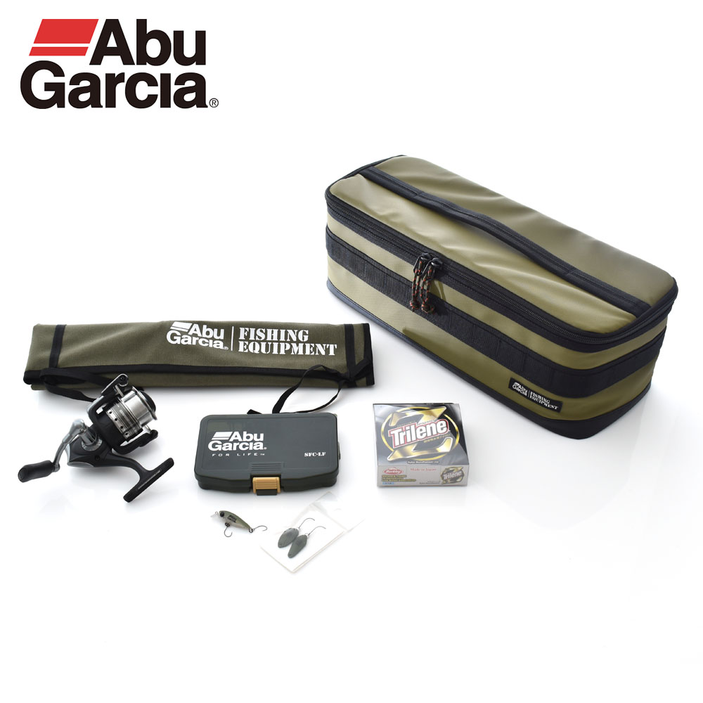 アブガルシア Abu Garcia フィッシングエントリーキット ビギナーセット 釣りセット ルアー ロッド リール 初心者 プレゼント FISHING ENTRY KIT 1589649