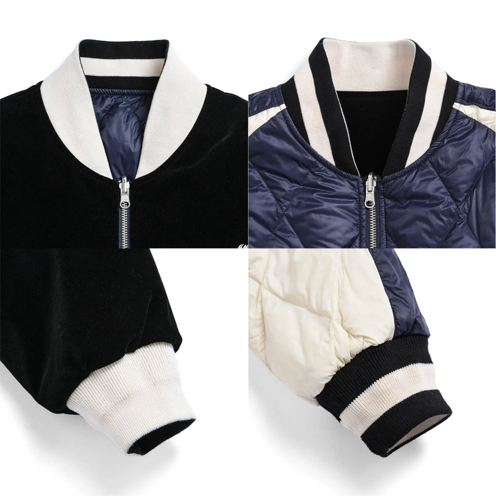 TAION（タイオン） ジャパンスペシャル リバーシブル スカジャン