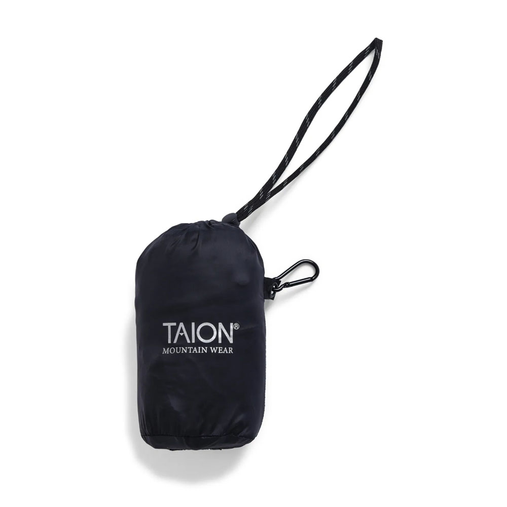 TAION（タイオン） ライトダウン マウンテン オープンフロント ダウン