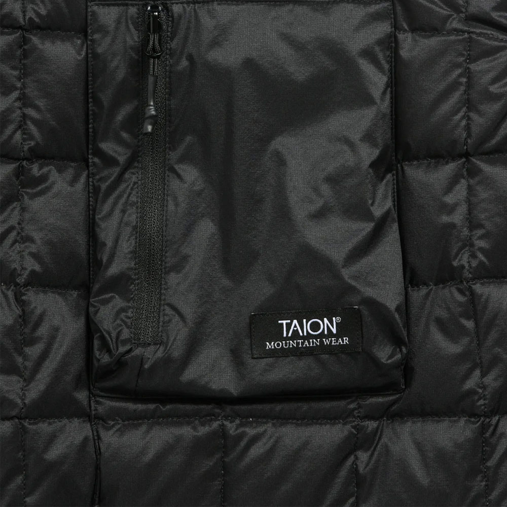 TAION（タイオン） ライトダウン マウンテン ライトダウンフーディー
