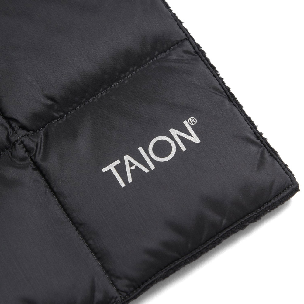 タイオン TAION ダウン ベーシック ダウンマフラー TAION-201A メンズ レディース ネックウォーマー マフラー ストール ライトダウン 軽量 防寒 あったかグッズ | TAION | 18