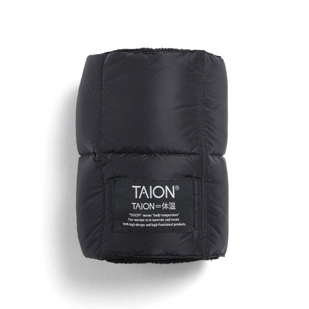 タイオン TAION ダウン ベーシック ダウンマフラー TAION-201A メンズ レディース ネックウォーマー マフラー ストール ライトダウン 軽量 防寒 あったかグッズ | TAION | 19