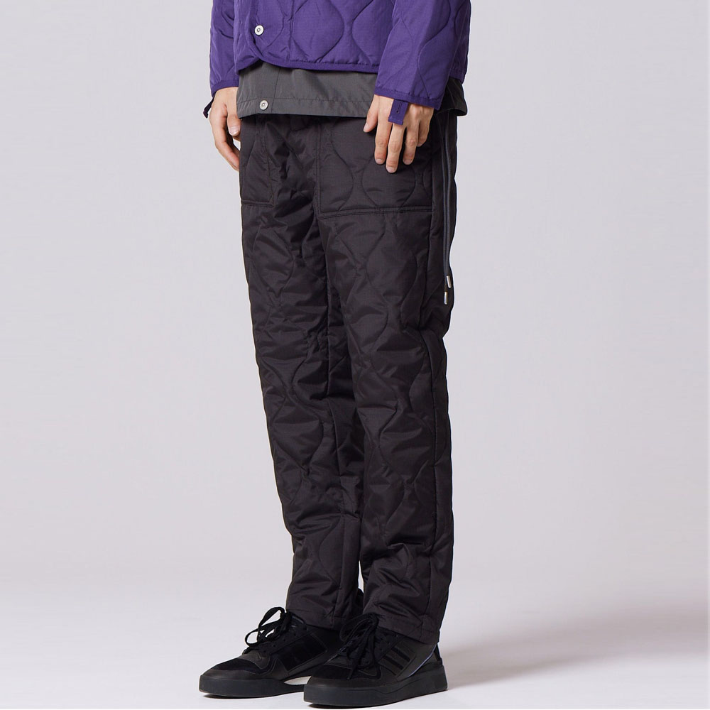 TAION（タイオン） ミリタリー ナロー ダウンパンツ TAION-130TDML-1