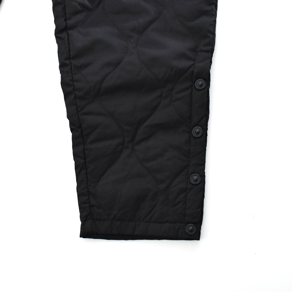 TAION（タイオン） ミリタリー ボタンスリット ダウンパンツ TAION