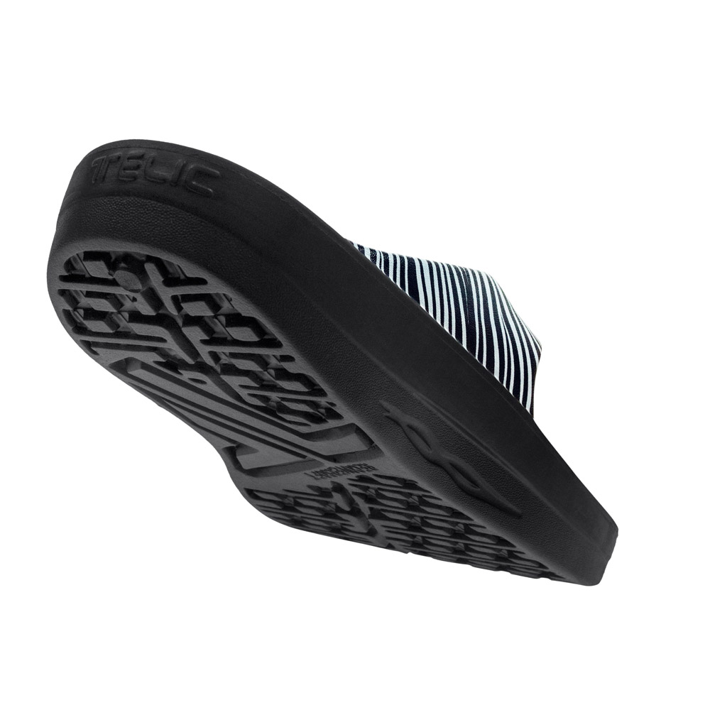 1701　TELI C　テリック　サンダル　フロップ　新品　レオパード　M～L TELIC（テリック）の「TELIC/テリック W- FLIP FLOP LEOPARD