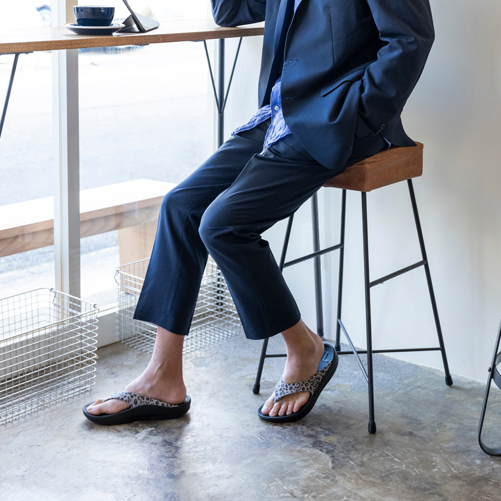 TELIC テリック サンダル フリップフロップ FLIPFLOP アニマル