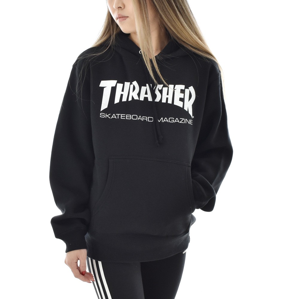 スラッシャー THRASHER パーカー ロゴ マグロゴ フーディー スウェット