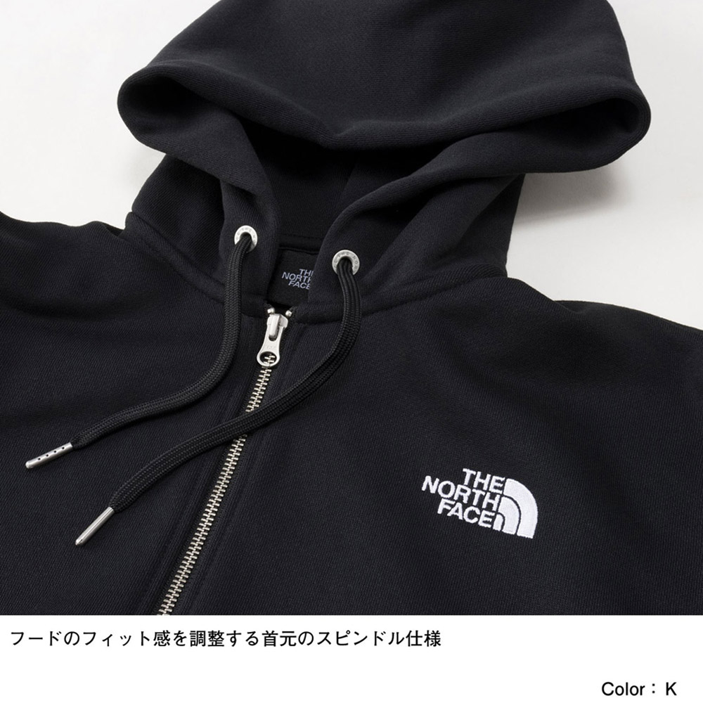 2022年秋冬 ノースフェイス パーカー メンズ スクエアロゴフルジップ THE NORTH FACE ザ NT62232