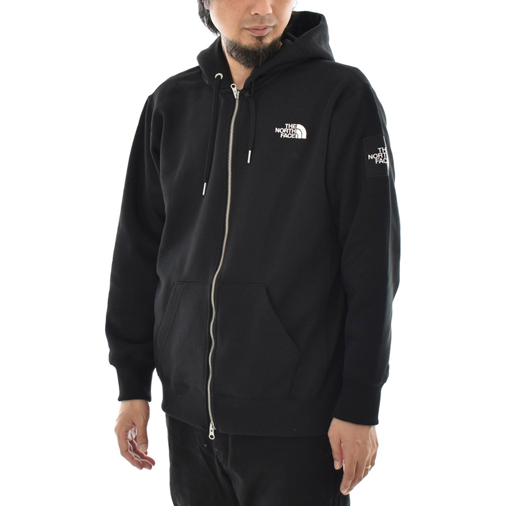 THE NORTH FACE ザ ノースフェイス パーカー スクエアロゴ