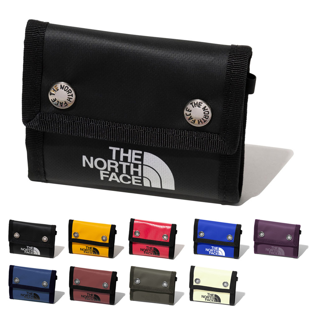 ザ ノースフェイス THE NORTH FACE 財布 ウォレット BCドット ワレット BC Dot Wallet 三つ折り財布 小銭入れ NM82319【サステナブル素材】｜raiders