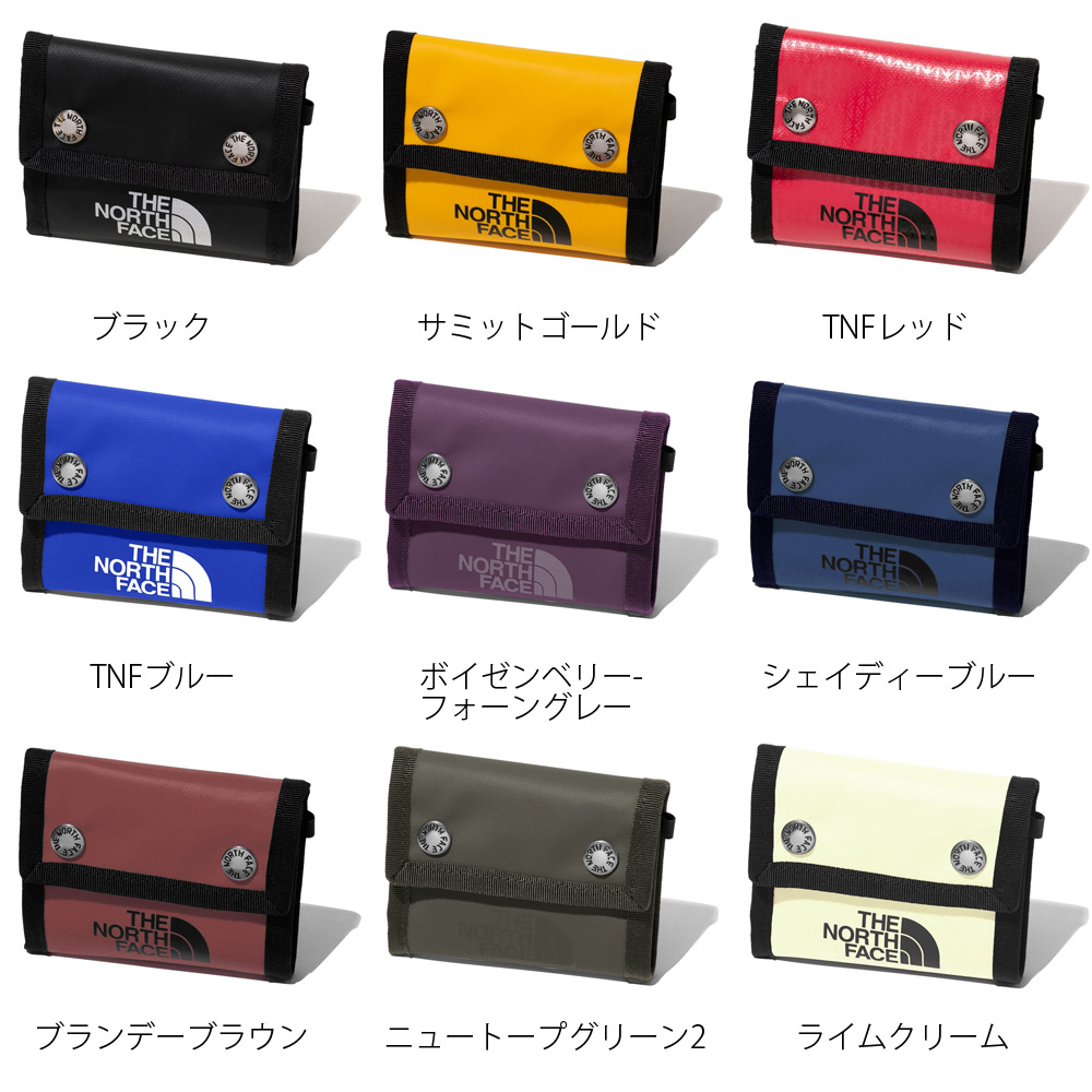 ザ ノースフェイス THE NORTH FACE 財布 ウォレット BCドット ワレット BC Dot Wallet 三つ折り財布 小銭入れ NM82319【サステナブル素材】｜raiders｜11