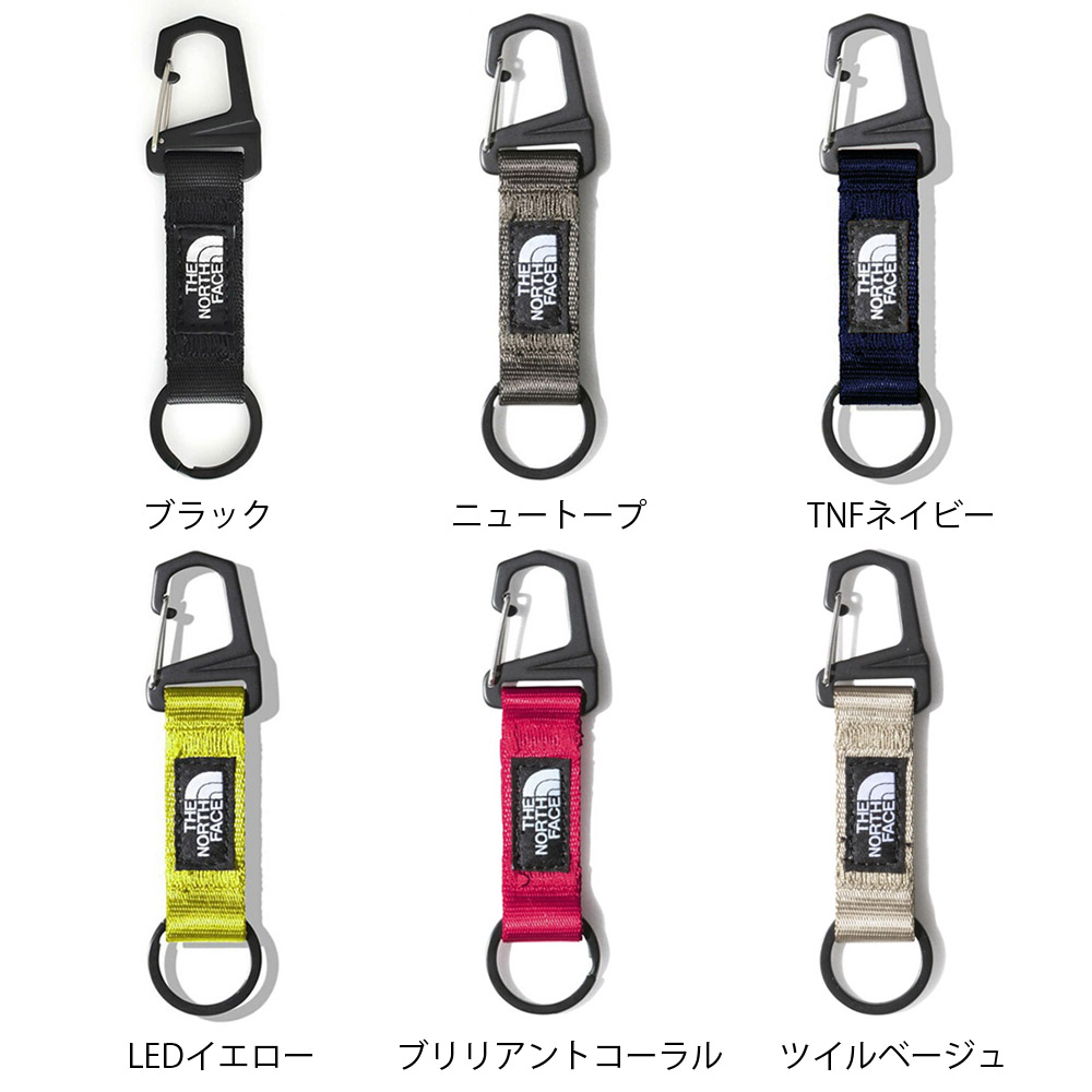 ザ ノースフェイス THE NORTH FACE カラビナ キーホルダー キーキーパー TNF Key Keeper ロゴ ブランド アウトドア  プレゼント K ブラック 黒 NN32001 :tnf-200306-6:ステイブルーセレクトショップ - 通販 - Yahoo!ショッピング