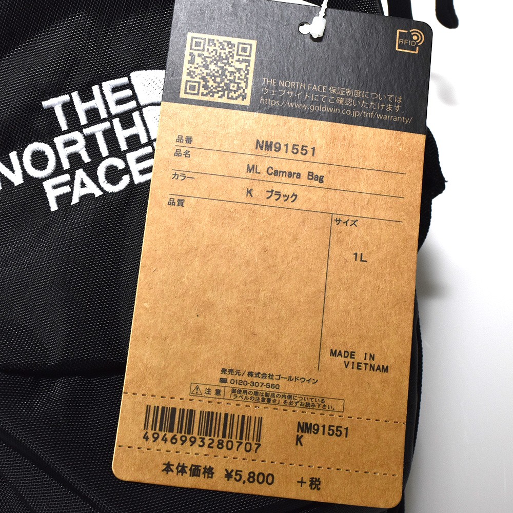 ザ ノースフェイス THE NORTH FACE バッグ ML カメラバッグ カメラポーチ カメラ用バッグ メンズ レディース ブランド ロゴ 黒  ML Camera Bag NM91551 :tnf-200408-6:ステイブルーセレクトショップ - 通販 - Yahoo!ショッピング