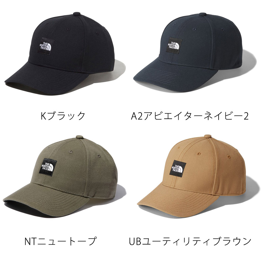 ザ ノースフェイス THE NORTH FACE キャップ 帽子 スクエアロゴキャップ Square Logo Cap メンズ レディース  紫外線カット UVカット 男女兼用 NN41911