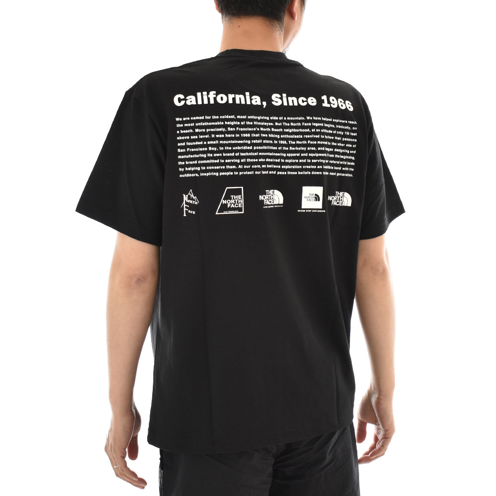 ザ ノースフェイス THE NORTH FACE Tシャツ ショートスリーブヒストリカルロゴティー ...