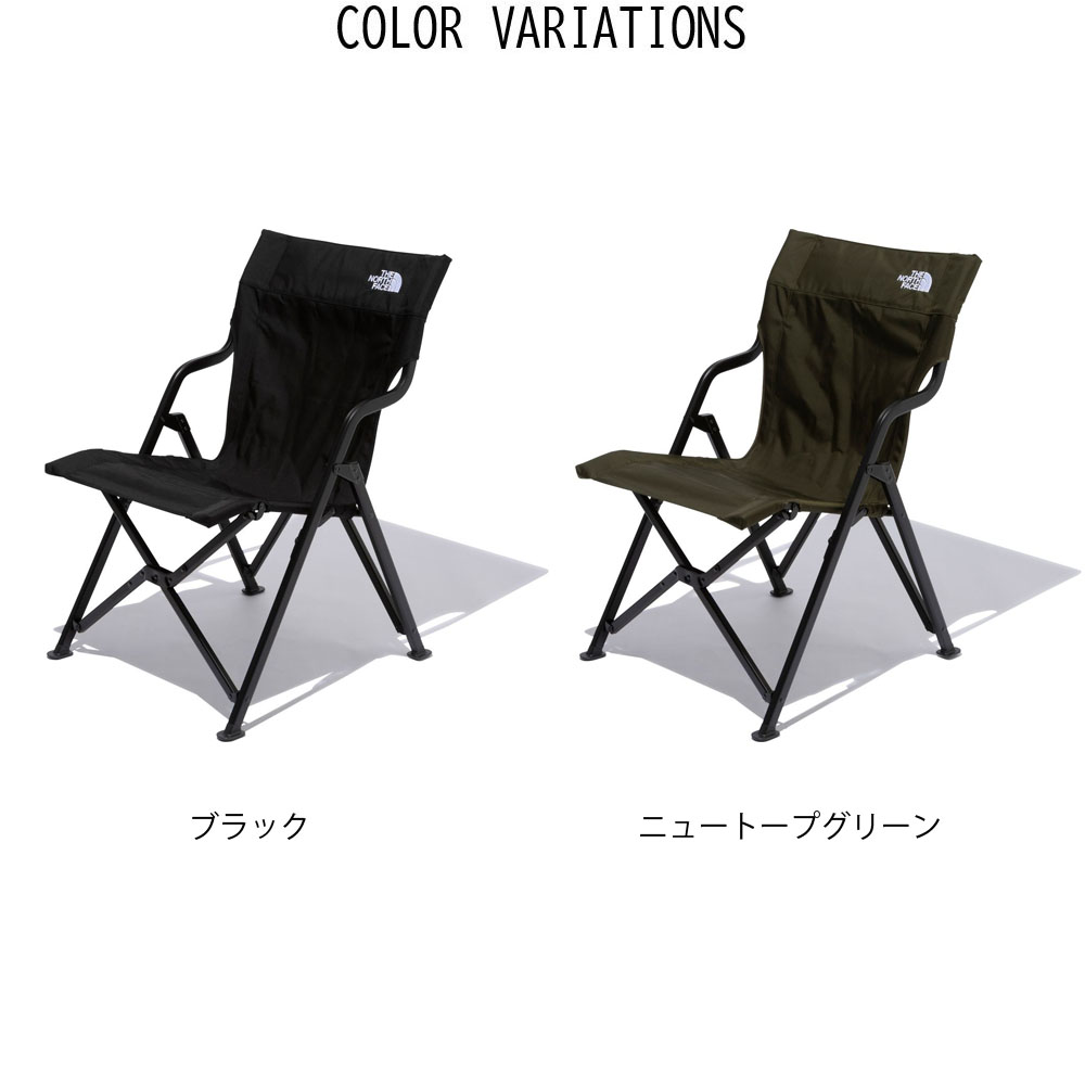 THE NORTH FACE ザ ノースフェイス 椅子 TNF キャンプチェア