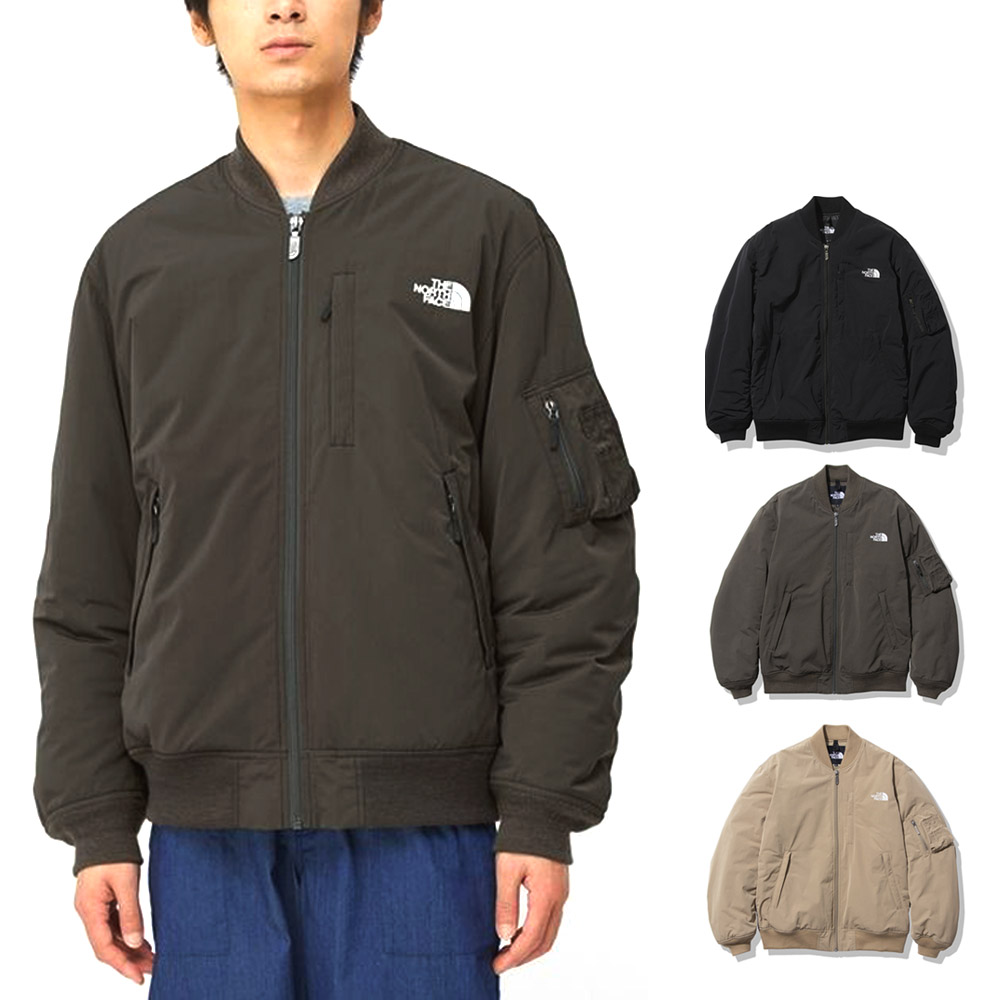 ザ ノースフェイス THE NORTH FACE インサレーションボンバージャケット 防風性 撥水性 静電ケア設計 中綿 MA1 MA-1  NY82132【サステナブル素材】