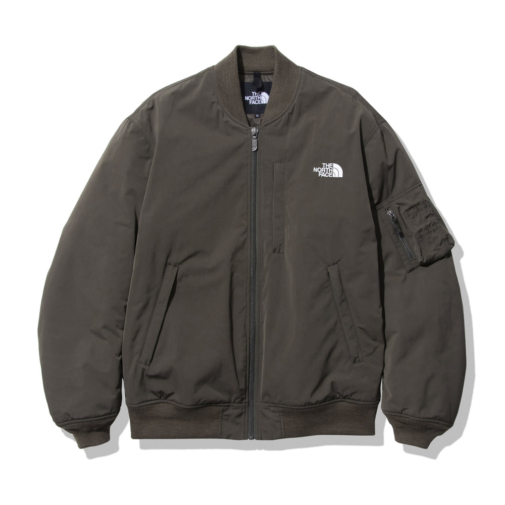 ザ ノースフェイス THE NORTH FACE インサレーションボンバージャケット 防風性 撥水性 静電ケア設計 中綿 MA1 MA-1  NY82132【サステナブル素材】