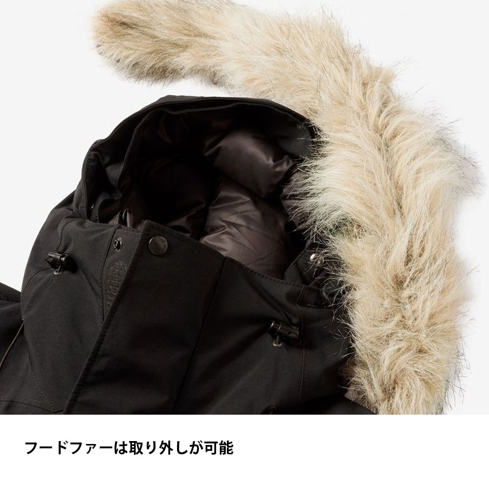ノースフェイス ファー付きジャケットのおすすめ人気商品一覧 通販