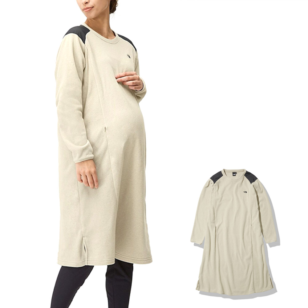 ザ ノースフェイス THE NORTH FACE ワンピース マタニティマイクロフリースワンピース(レディース) 産前産後 授乳 Maternity Micro Fleece One Piece NLM72101