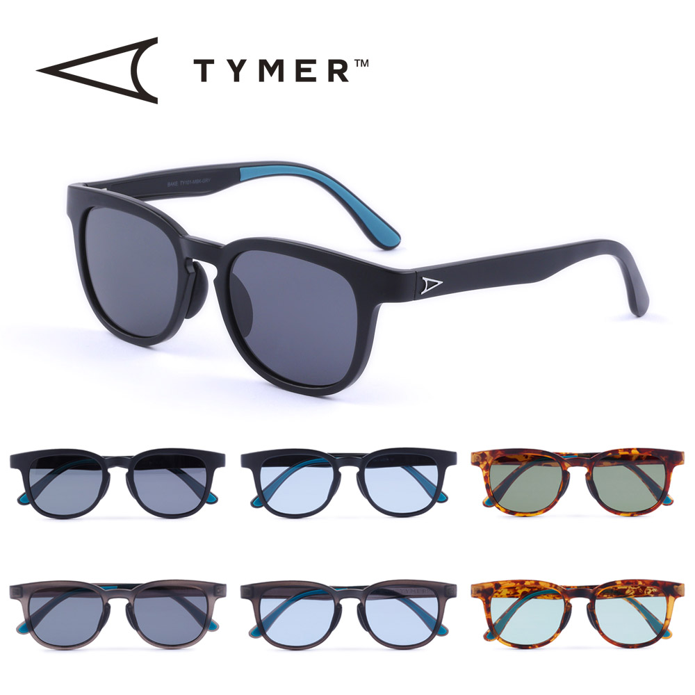 タイマー TYMER サングラス ブレイク BLAKE TY101 メンズ レディース 眼鏡 メガネ UVカット 紫外線対策 UV対策 ...