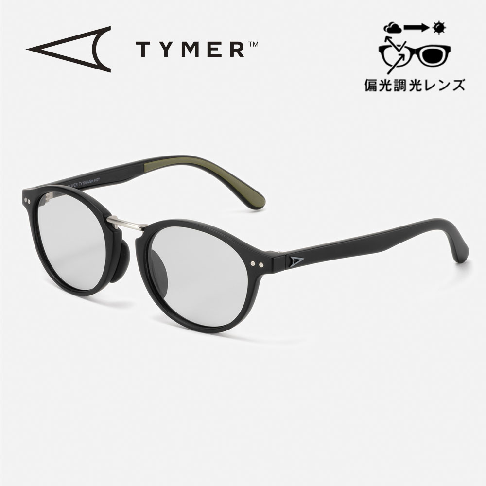 タイマー TYMER サングラス オリバー 調光 偏光レンズ OLIVER