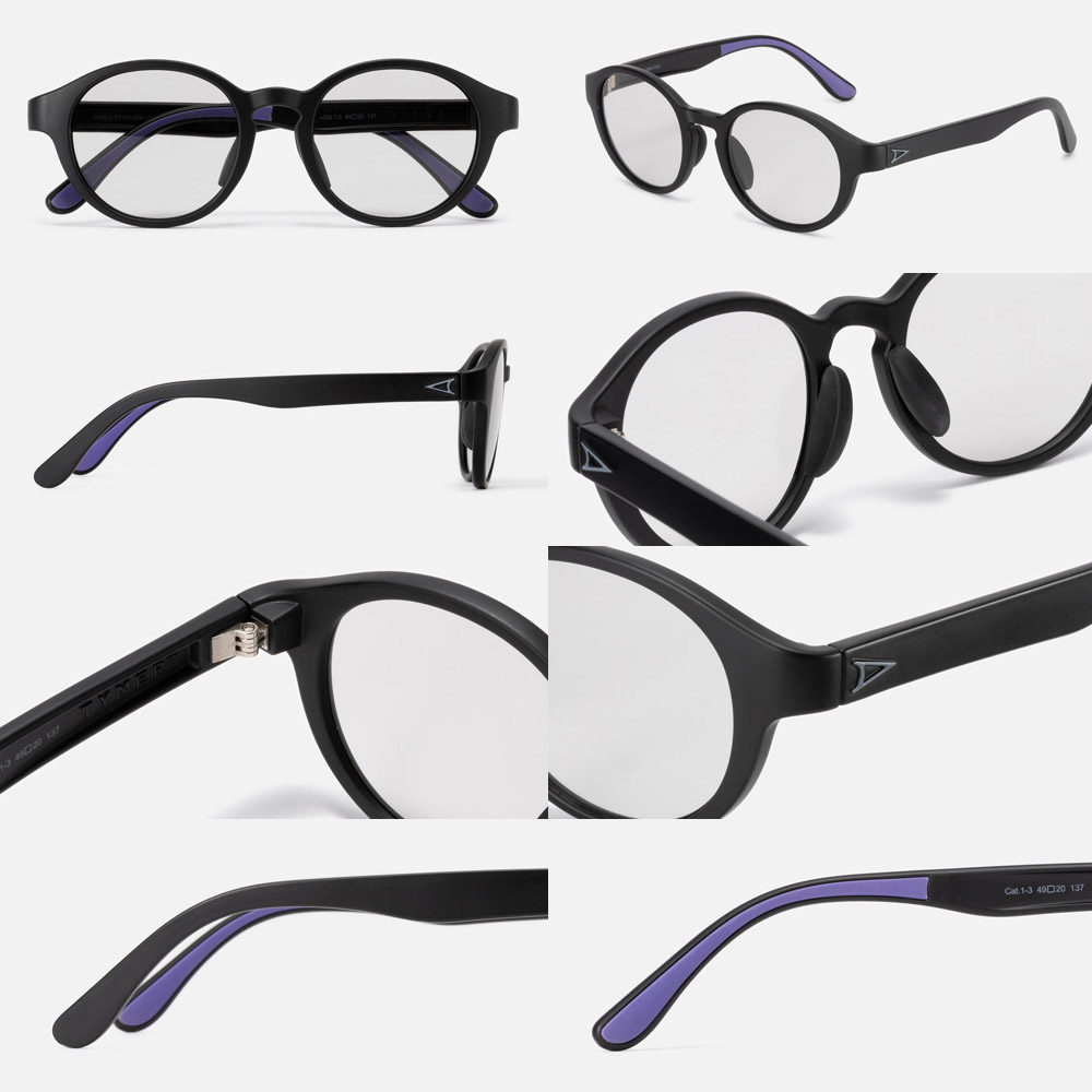 TYMER PABLO タイマーパブロ　調光サングラス新品 TYMER タイマー サングラス パブロ 調光レンズ PABLO