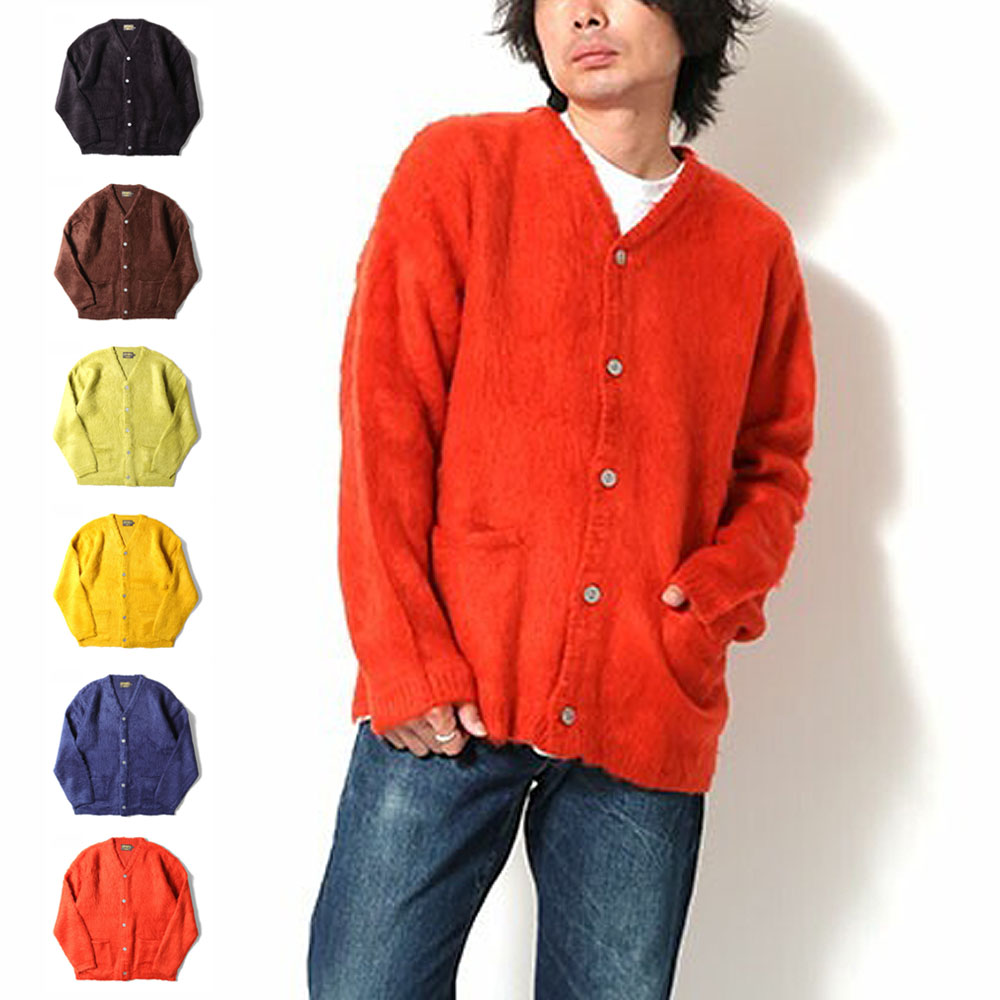 HOUSTON（ヒューストン） ユニバード72 UNIVERD72 モヘアタッチ起毛