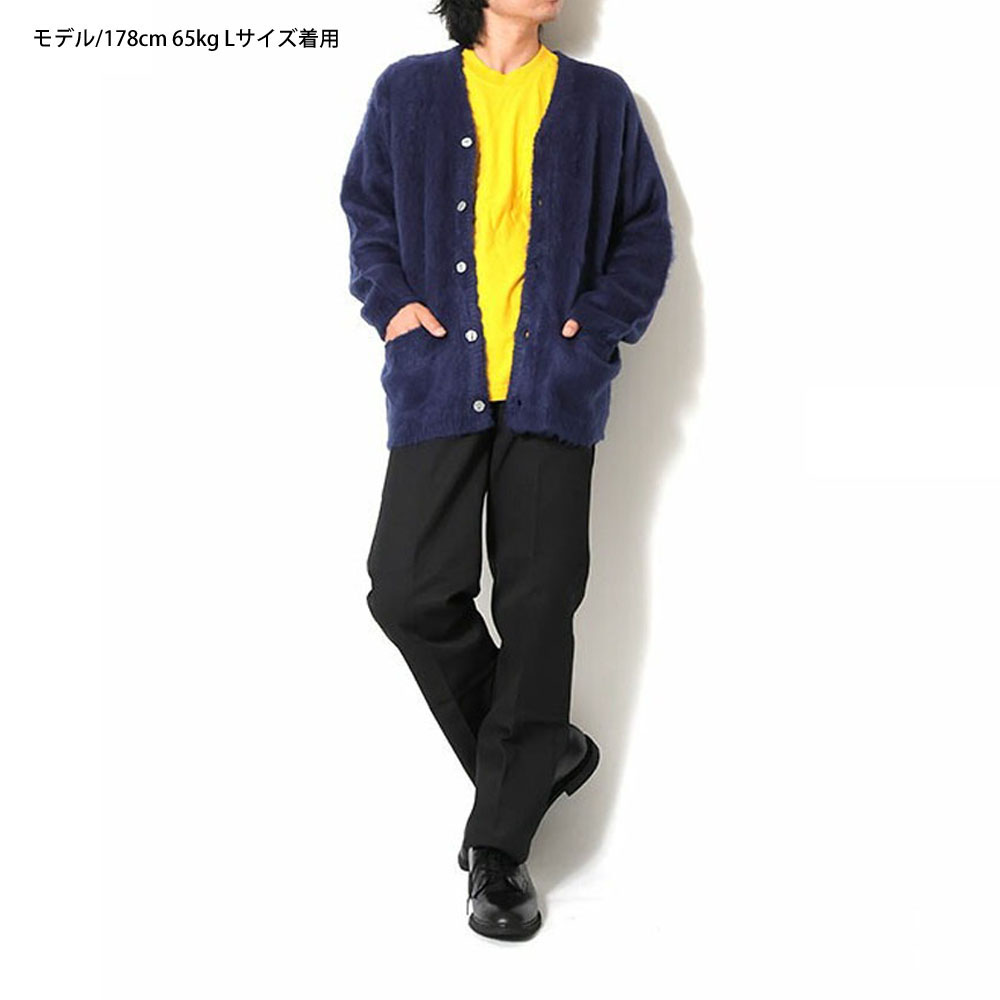 HOUSTON（ヒューストン） ユニバード72 UNIVERD72 モヘアタッチ起毛