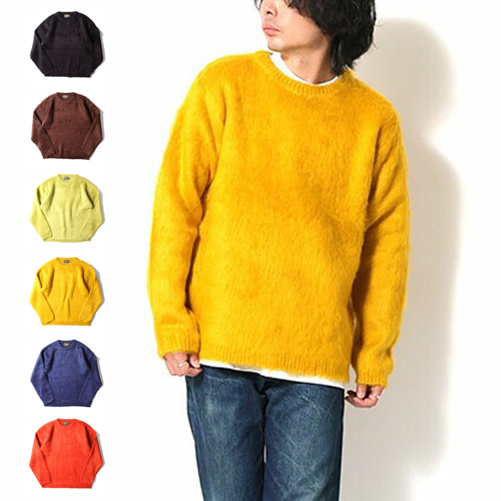 HOUSTON（ヒューストン） ユニバード72 UNIVERD72 モヘアタッチ起毛