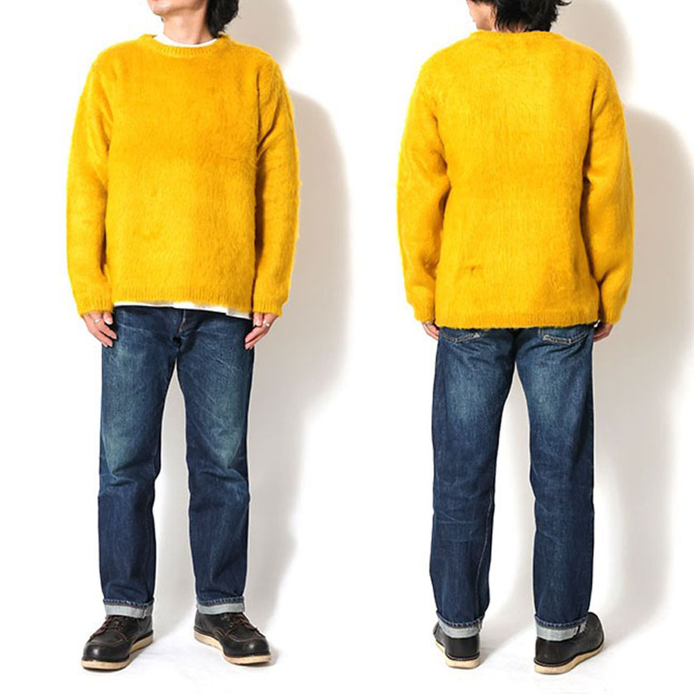 HOUSTON（ヒューストン） ユニバード72 UNIVERD72 モヘアタッチ起毛