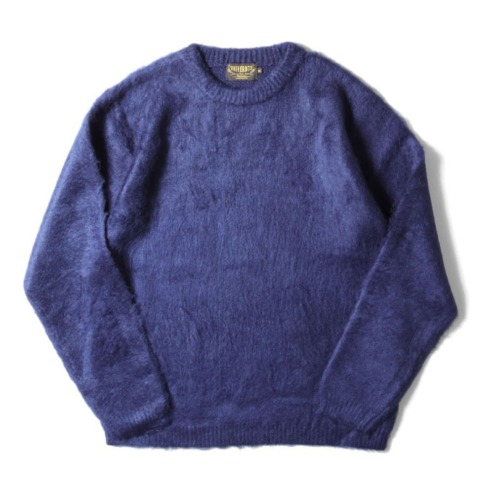 UNIVERD72 ユニバード７２ ニット・セーター メンズ 【古着】【中古】 HOUSTON（ヒューストン） ユニバード72 UNIVERD72 モヘアタッチ起毛