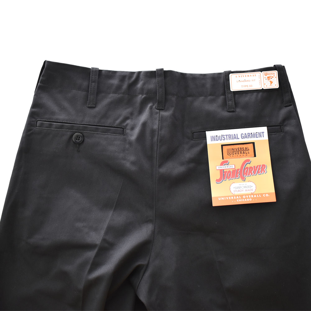 ユニバーサルオーバーオール UNIVERSAL OVERALL パンツ スタンダードフィットパンツ STANDARD FIT PANTS PT-03 メンズ 男性用 ノータック チノパン 定番 | UNIVERSAL OVERALL | 11