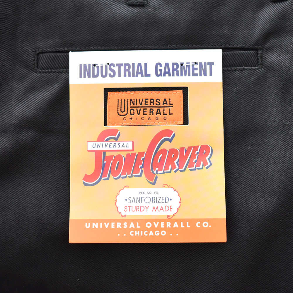 ユニバーサルオーバーオール UNIVERSAL OVERALL パンツ スタンダードフィットパンツ STANDARD FIT PANTS PT-03 メンズ 男性用 ノータック チノパン 定番 | UNIVERSAL OVERALL | 12