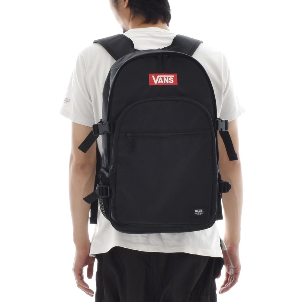 Vans ヴァンズ バンズ リュック バックパック デイパック メンズ レディース ロゴ ボックスロゴ ブランド 大容量 Embroidery Patch Daypack Va18hs Mb01 Vans 1 ステイブルーセレクトショップ 通販 Yahoo ショッピング