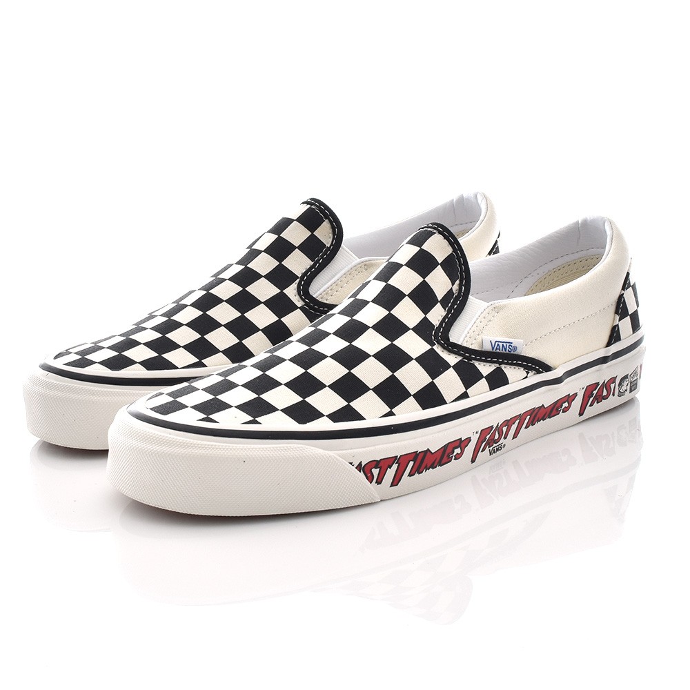 VANS ヴァンズ バンズ スニーカー スリッポン クラシック スリップオン 98 デラックス チェッカーボード チェッカー メンズ 靴 ブランド 白  黒 US VN0A3JEXWVP :vans-200408-3:レイダース - 通販 - Yahoo!ショッピング