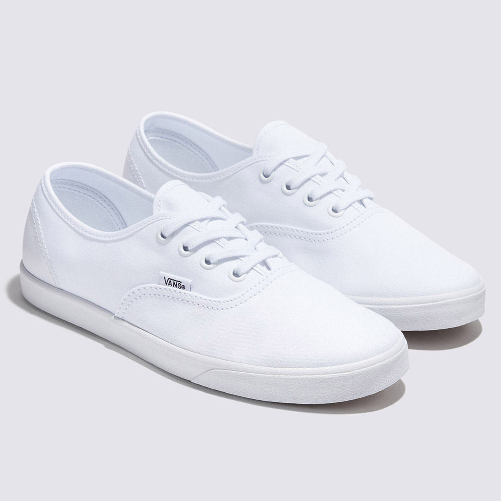 [VANS] スニーカー オーセンティック AUTHENTIC LOWPRO ホワイト VANS Authentic Lowpro WHITE バンズ オーセンティック ロープロ