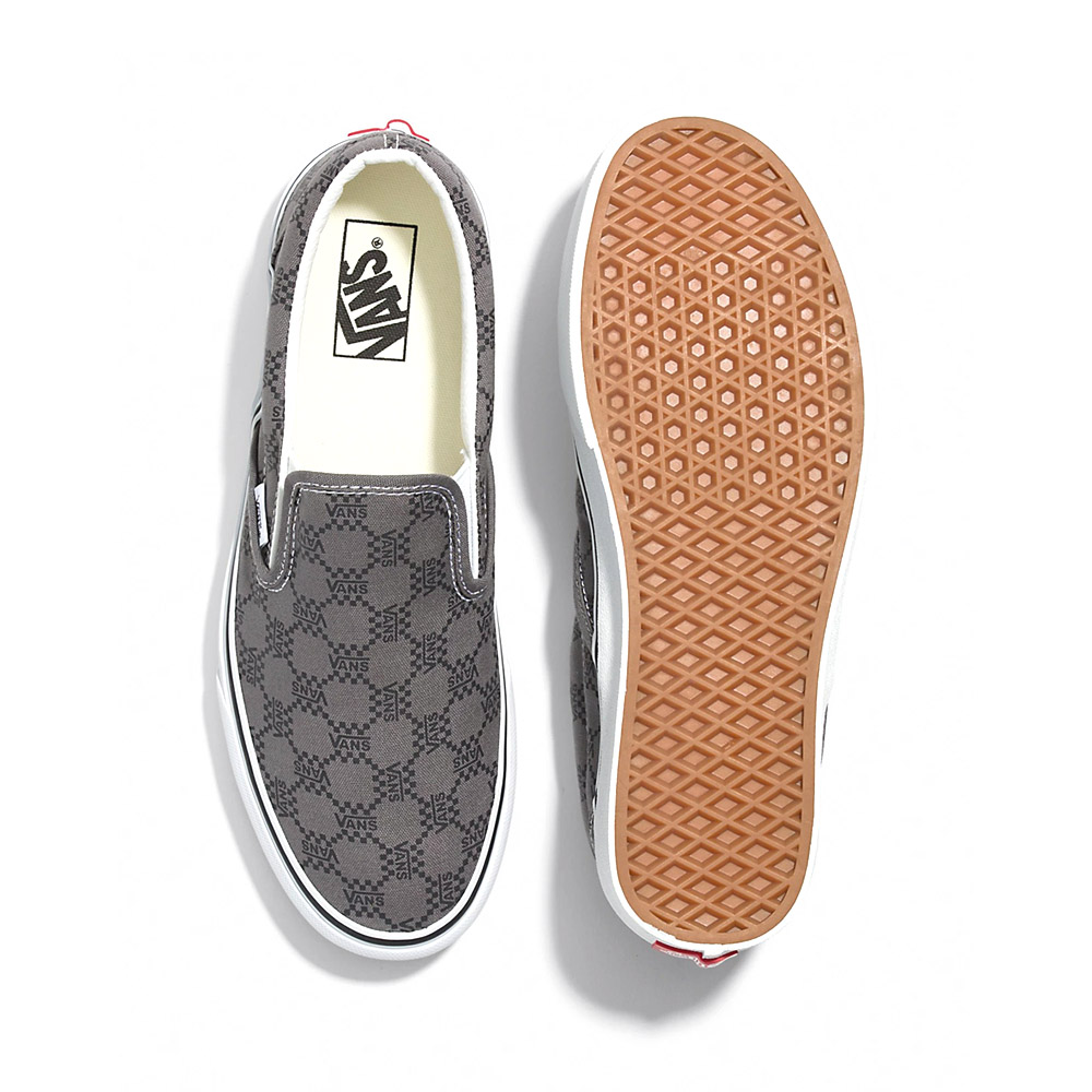 VANS ヴァンズ バンズ スニーカー SLIP-ON スリッポン モノグラム 