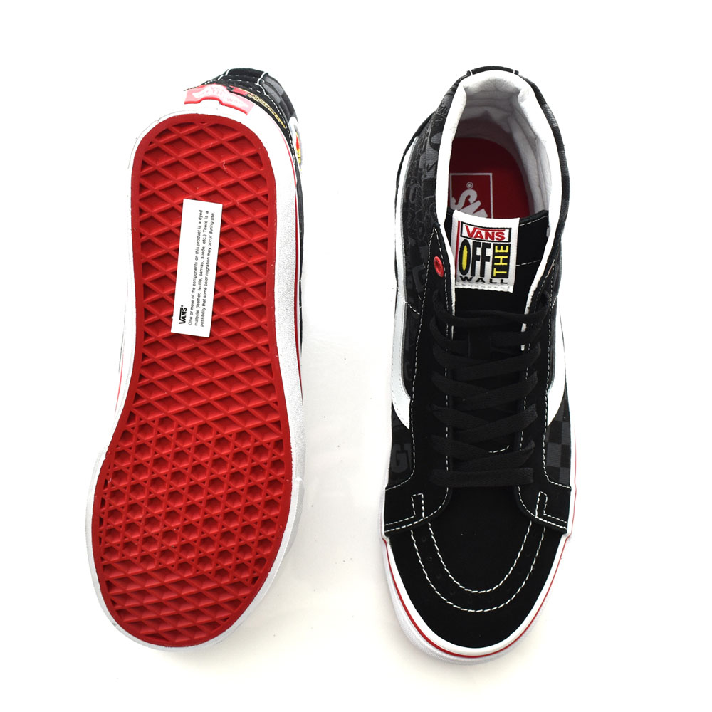 VANS ヴァンズ バンズ コラボ スニーカー VANS × GT BMX SK8-HI