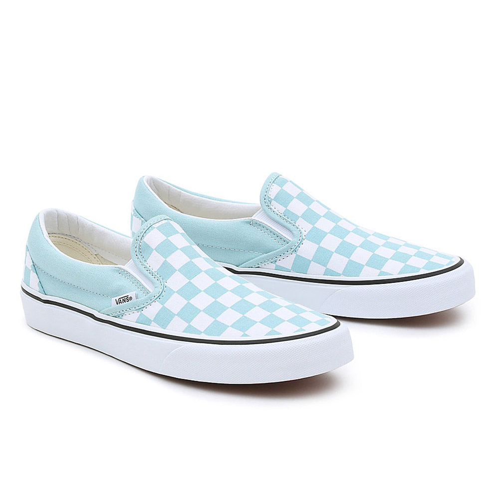 Vans classic slip shop on aqua haze